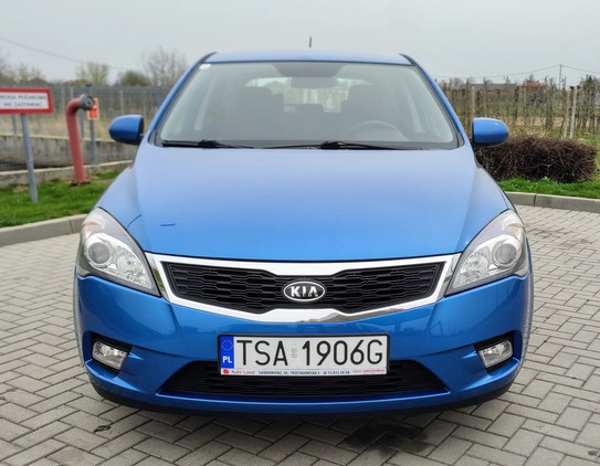 Kia Ceed cena 20900 przebieg: 162000, rok produkcji 2010 z Sandomierz małe 29